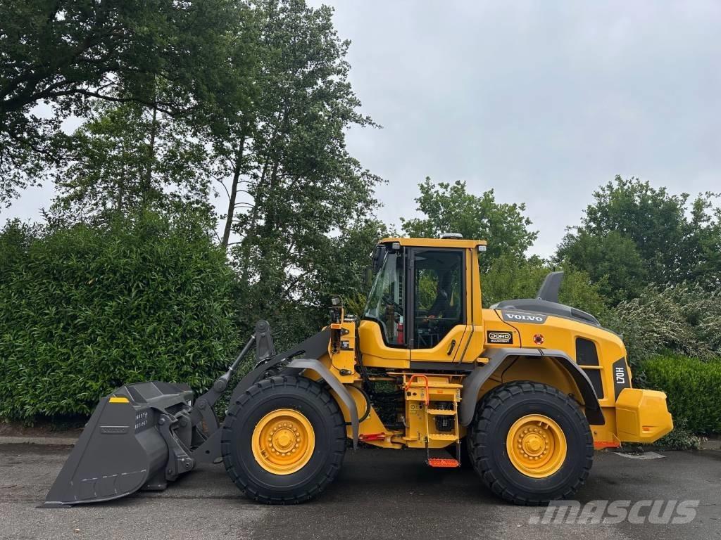 Volvo L 70 H2 Naudoti ratiniai krautuvai