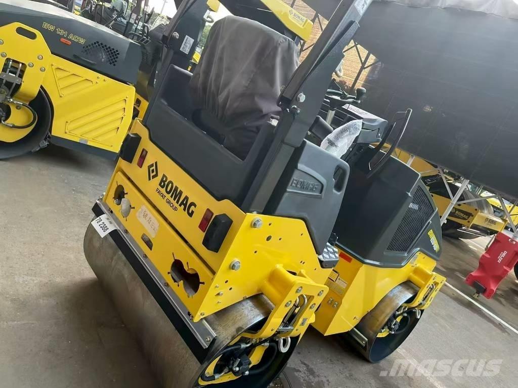 Bomag BW 120 AD-5 Porinių būgnų volai