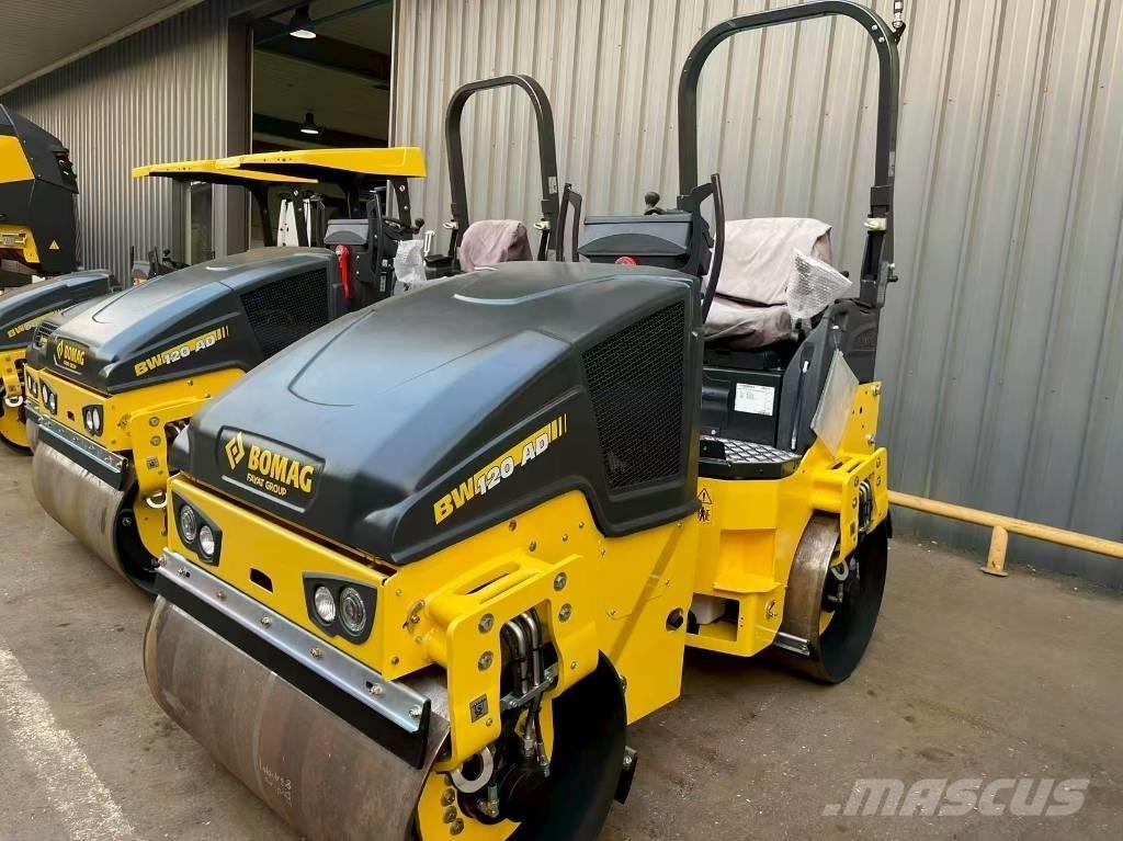 Bomag BW 120 AD-5 Porinių būgnų volai