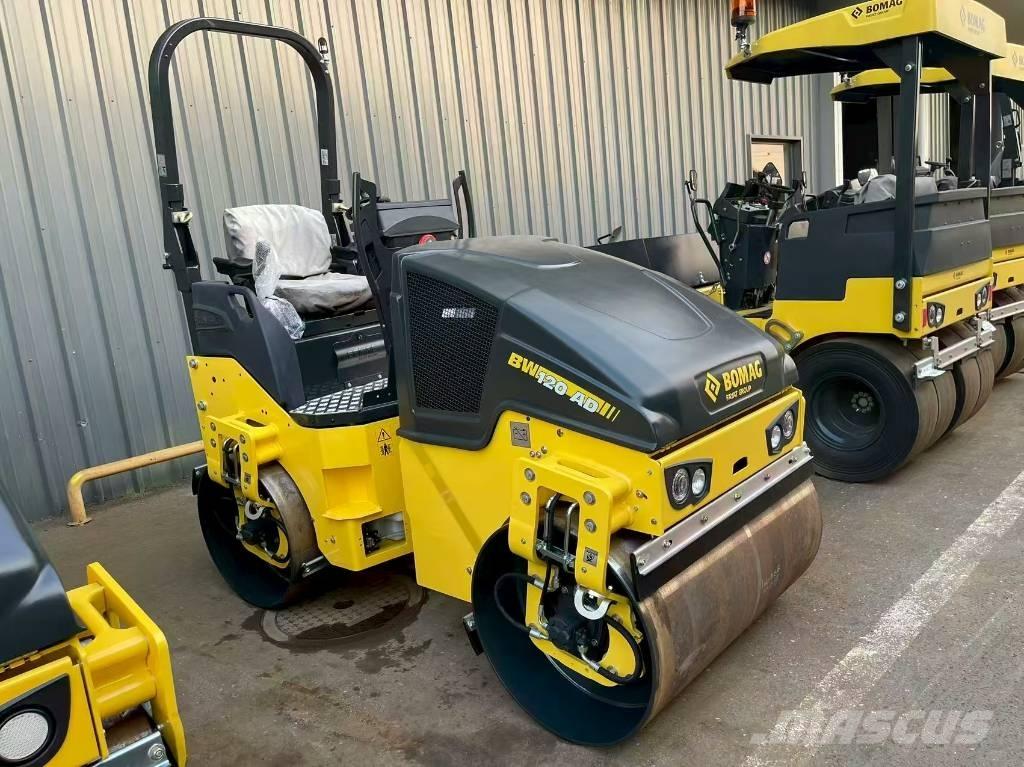 Bomag BW 120 AD-5 Porinių būgnų volai