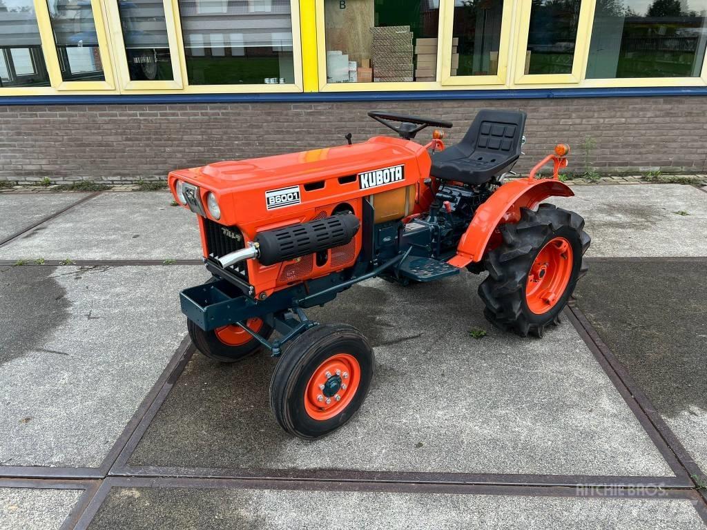 Kubota B 6001E Traktoriai