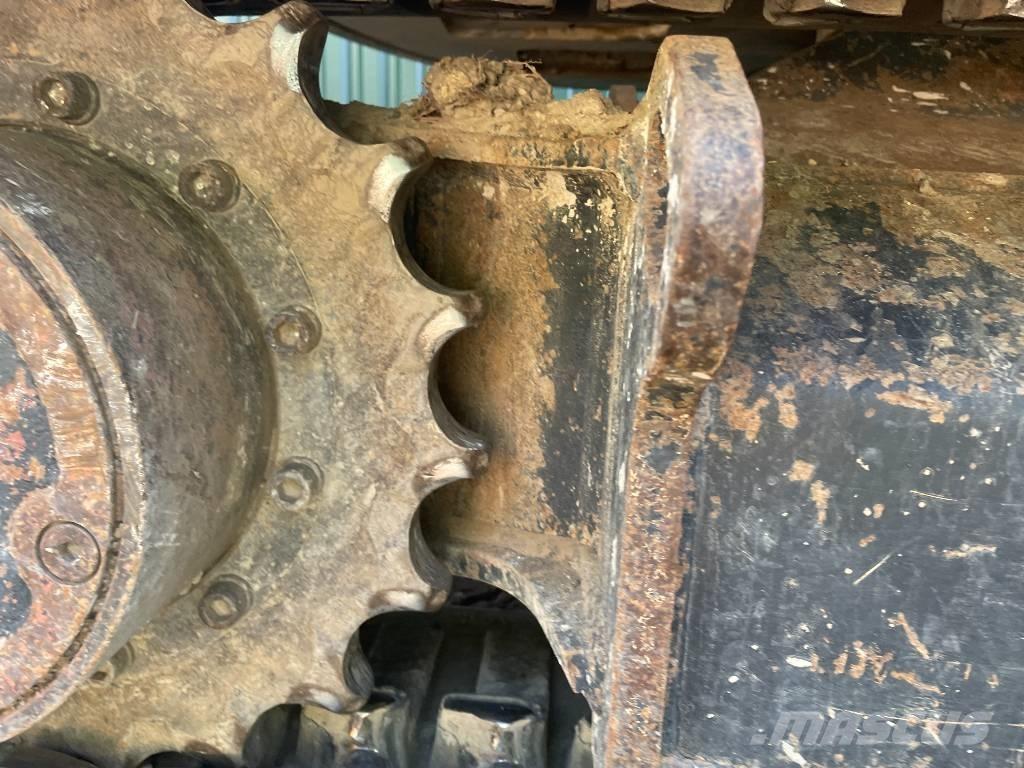 Kubota KX 080-4a2 Vidutinės galios ekskavatoriai 7-12 t