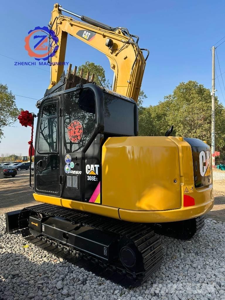 CAT 308 E 2 CR Vidutinės galios ekskavatoriai 7-12 t