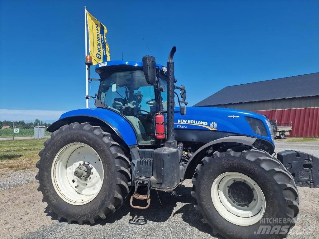 New Holland T7.270 Traktoriai