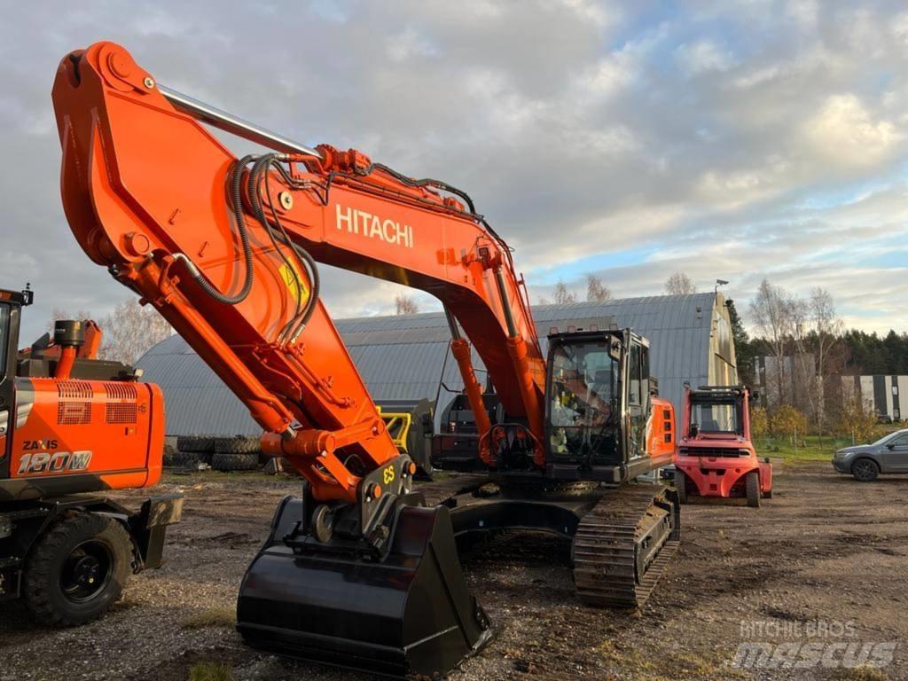 Hitachi ZX 350 LC 7 Vikšriniai ekskavatoriai