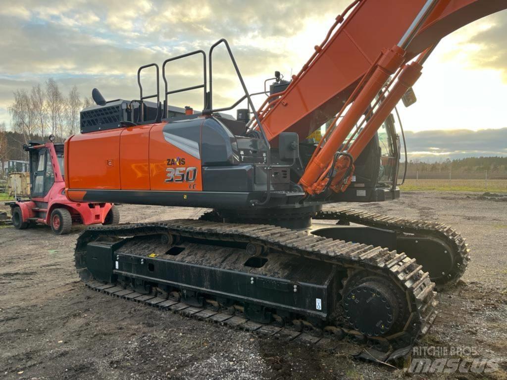 Hitachi ZX 350 LC 7 Vikšriniai ekskavatoriai