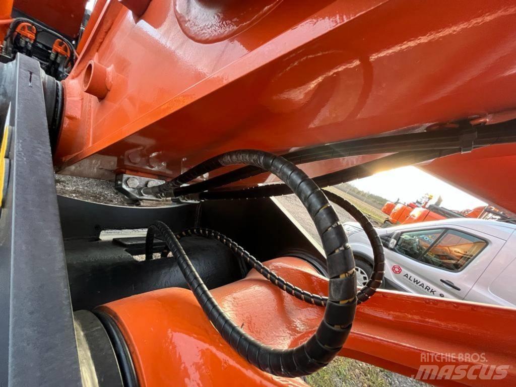 Hitachi ZX 350 LC 7 Vikšriniai ekskavatoriai