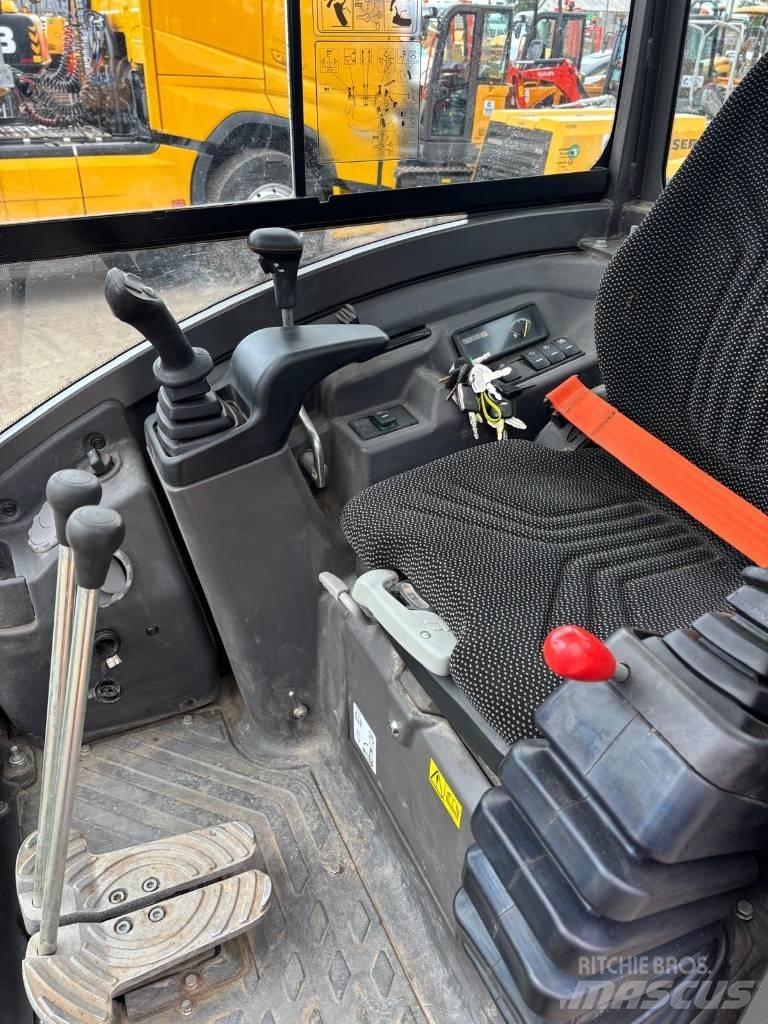 Volvo ECR 25 D Mini ekskavatoriai < 7 t