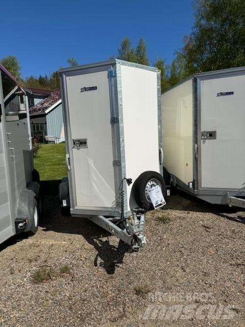 Ifor Williams BV105 Dengtos priekabos