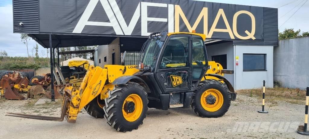 JCB 531-70 Teleskopiniai krautuvai