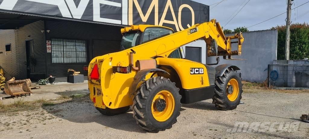 JCB 531-70 Teleskopiniai krautuvai