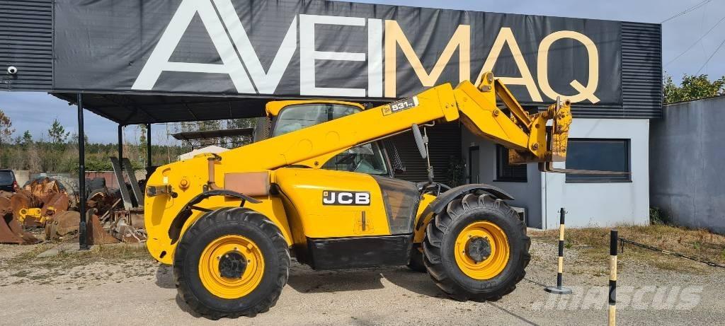 JCB 531-70 Teleskopiniai krautuvai