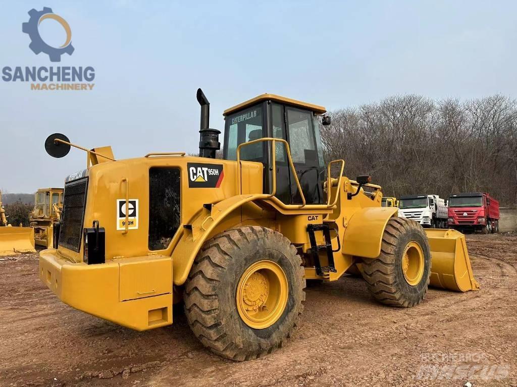 CAT 950 H Naudoti ratiniai krautuvai
