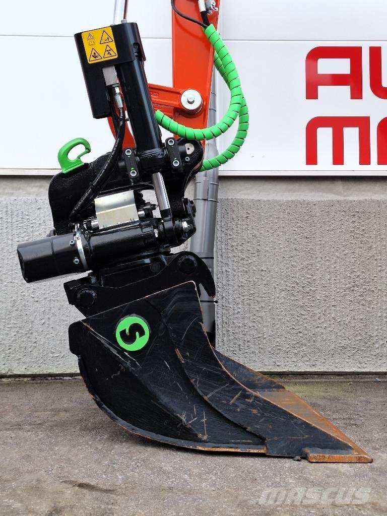 Kubota U 27-4 Mini ekskavatoriai < 7 t