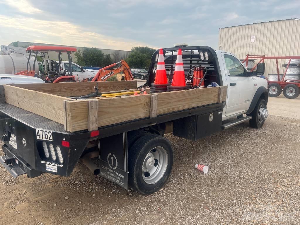 RAM 5500 Platformos/ Pakrovimas iš šono