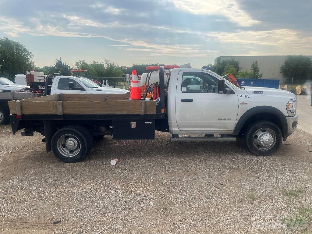 RAM 5500 Platformos/ Pakrovimas iš šono