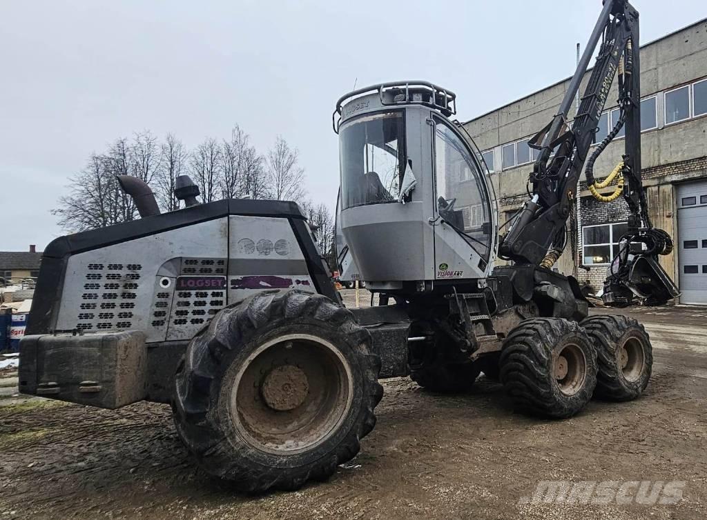 Logset 5 H Miško technika (Harvesteriai)