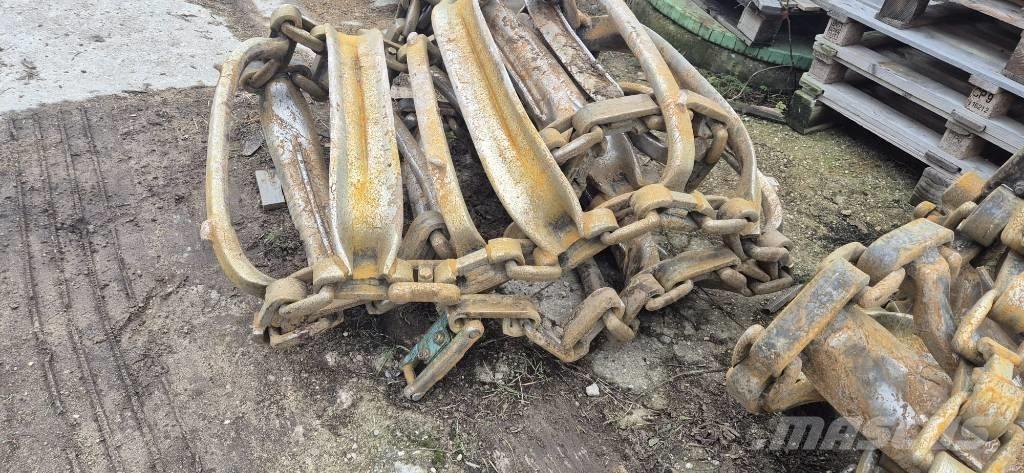 Logset 5 H Miško technika (Harvesteriai)