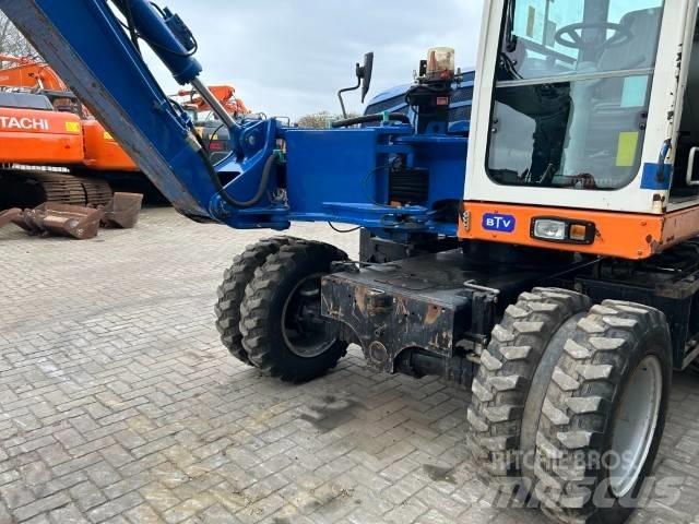 Terex TW 85 Ratiniai ekskavatoriai