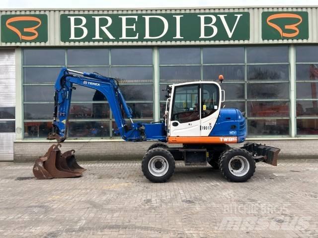 Terex TW 85 Ratiniai ekskavatoriai