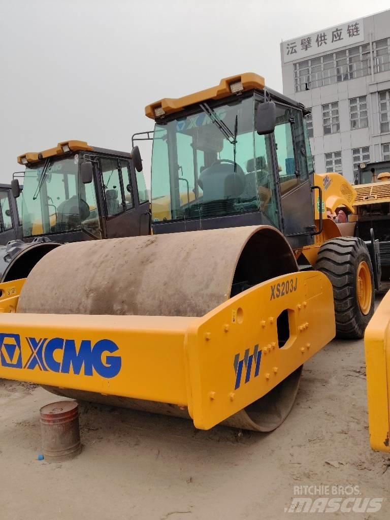 XCMG XS 203 J Vieno būgno volai