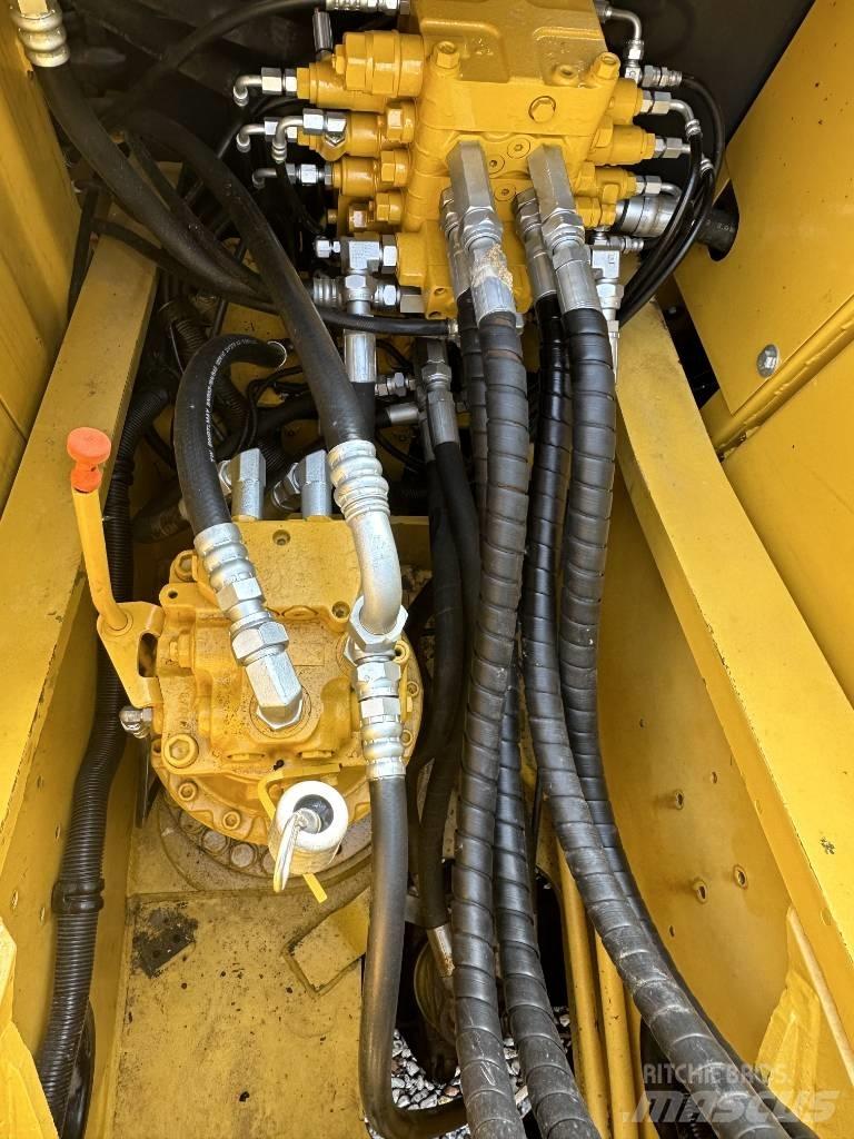 Komatsu PC 160 Vikšriniai ekskavatoriai