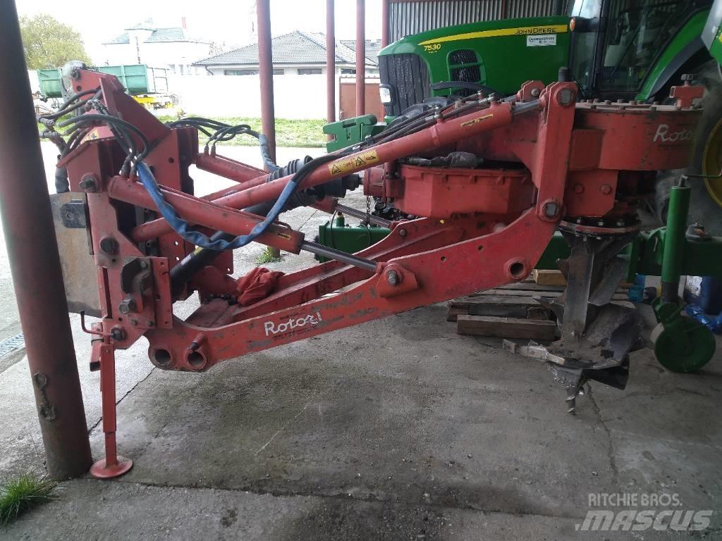  Rotor Speedy Kelmų smulkintuvai