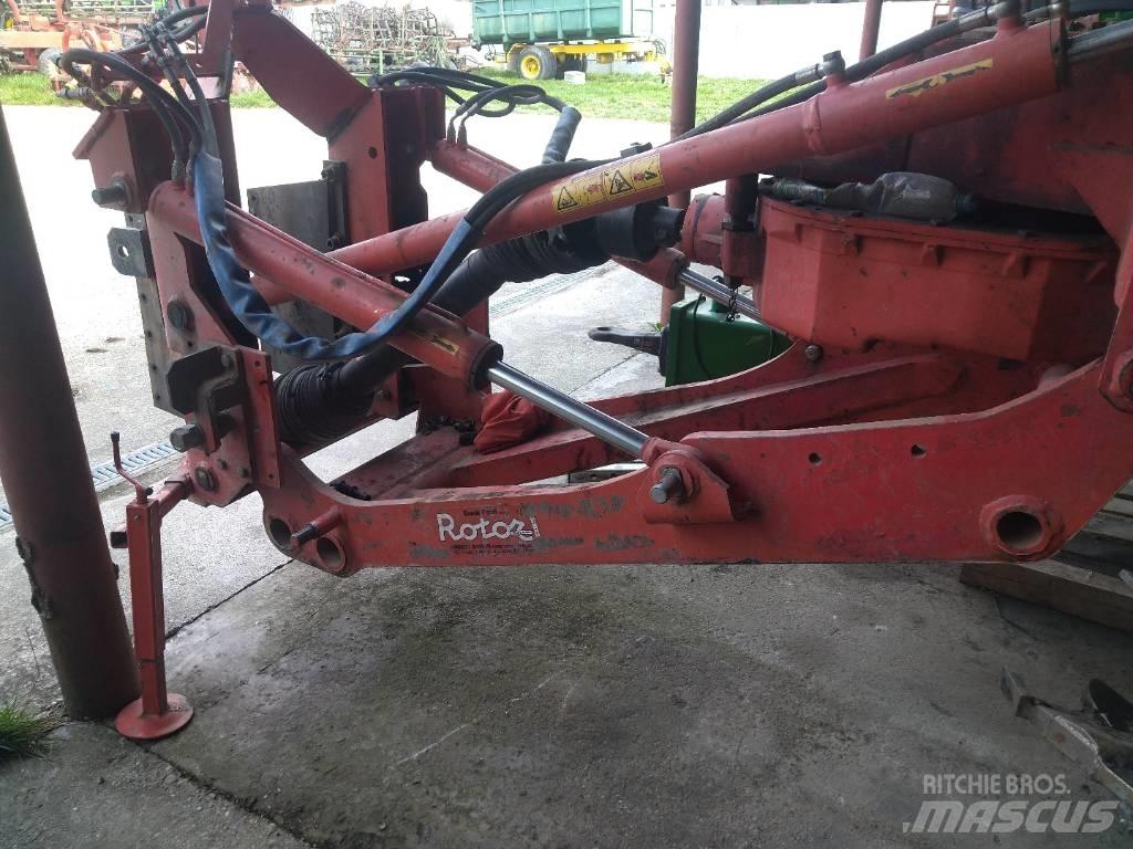  Rotor Speedy Kelmų smulkintuvai
