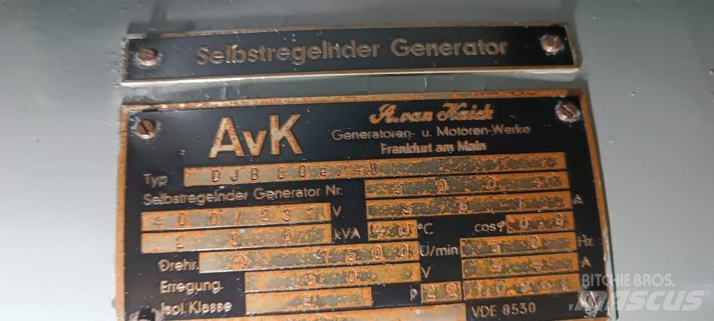 Deutz BF8M716 Dyzeliniai generatoriai
