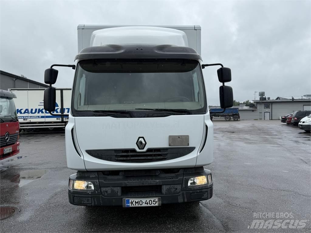 Renault MIDLUM 220 Sunkvežimiai su dengtu kėbulu