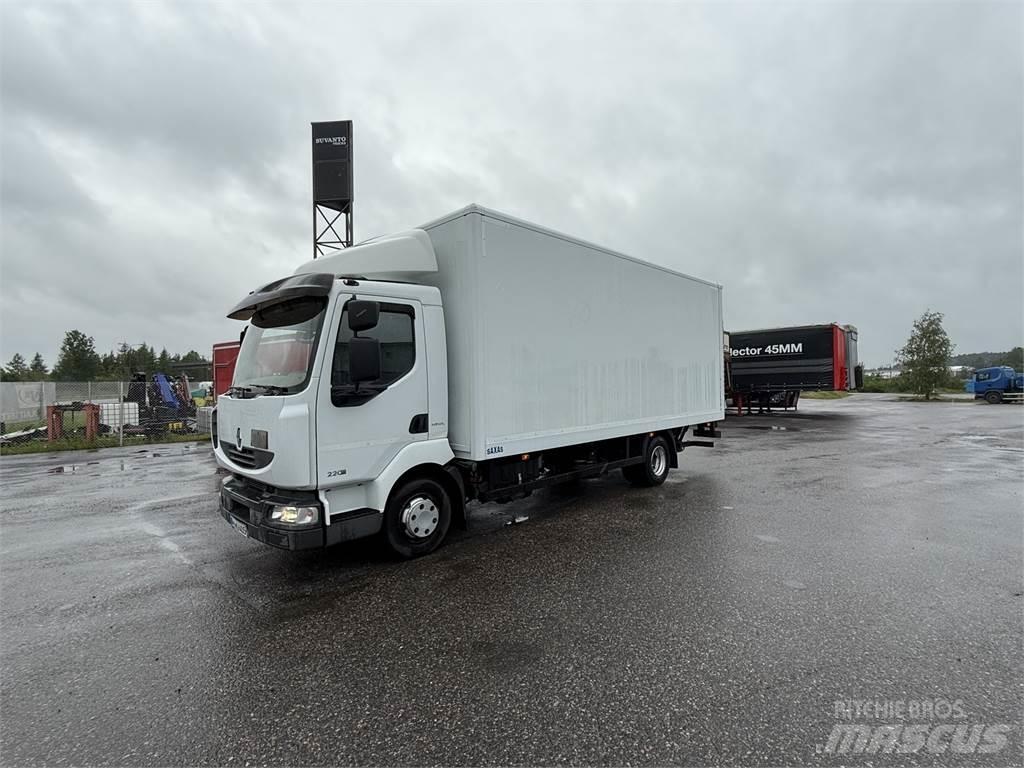 Renault MIDLUM 220 Sunkvežimiai su dengtu kėbulu
