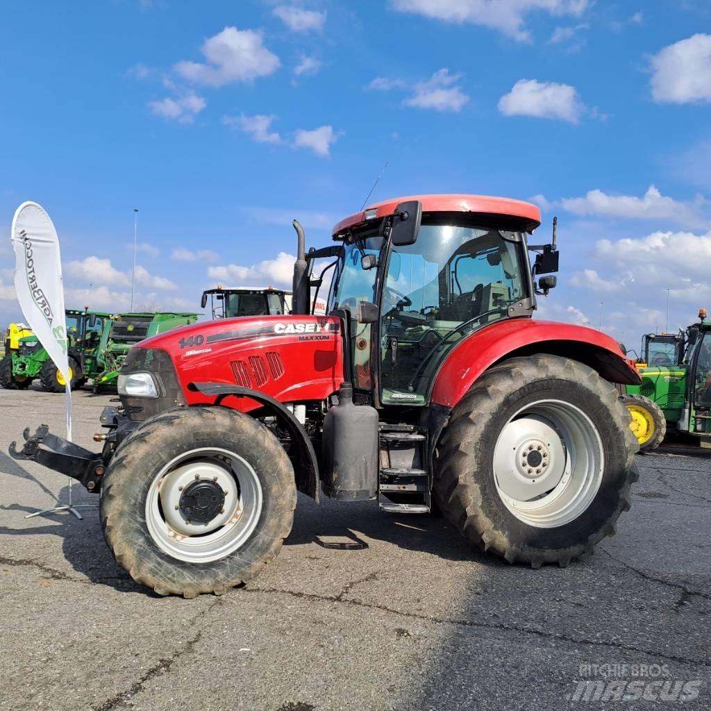 CASE 140 MAXXUM Traktoriai
