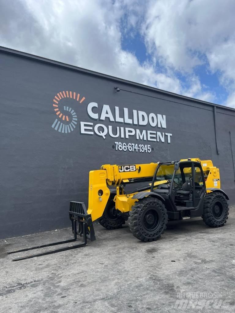 JCB 507-42 Teleskopiniai krautuvai