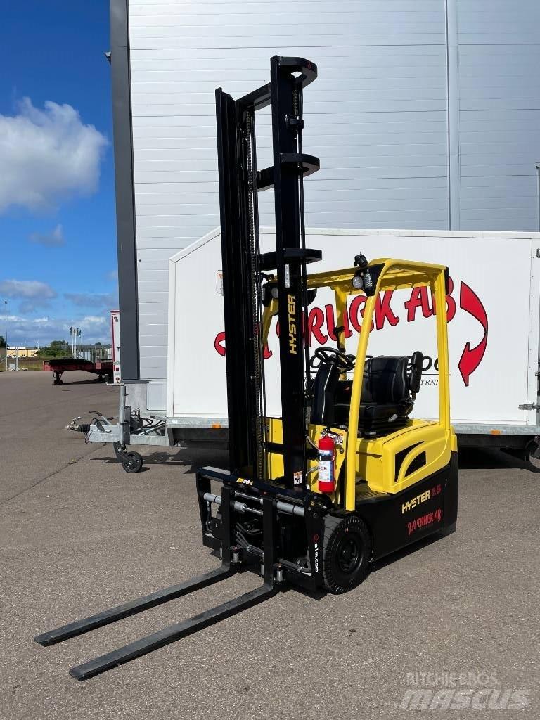Hyster J1.5 XNT  1,5t Elektriniai šakiniai krautuvai