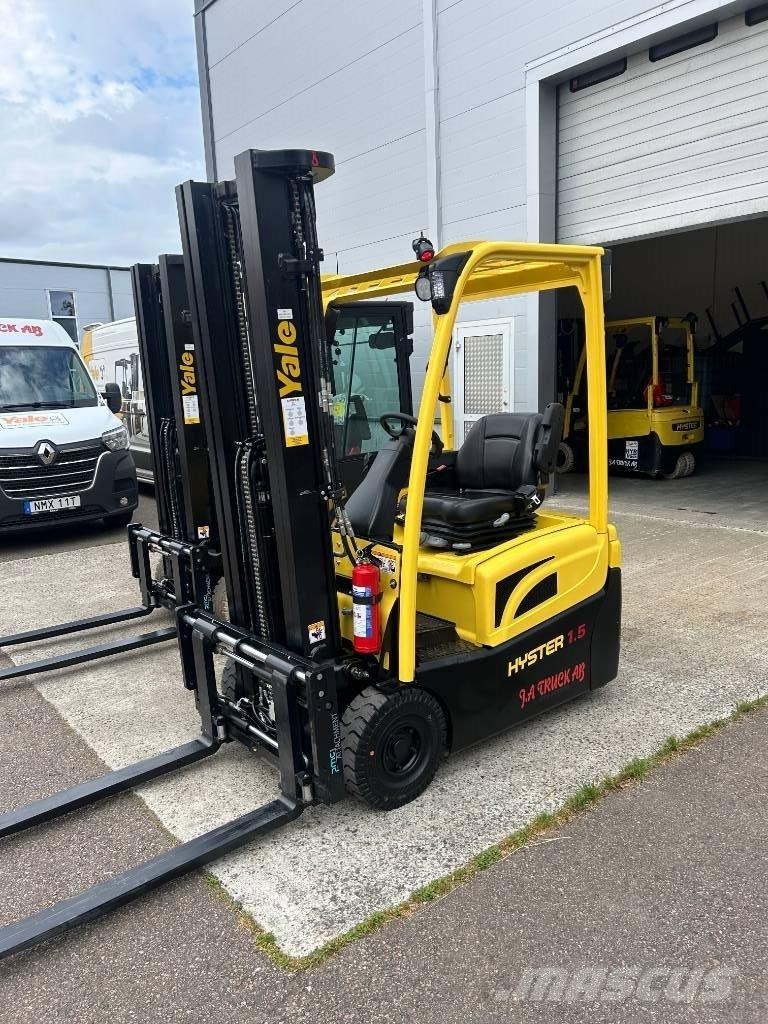Hyster J1.5 XNT  1,5t Elektriniai šakiniai krautuvai
