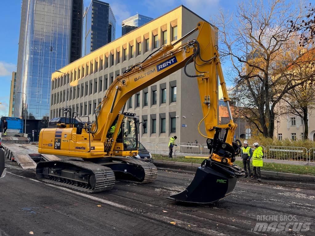 Komatsu PC210LC-11E0 Vikšriniai ekskavatoriai