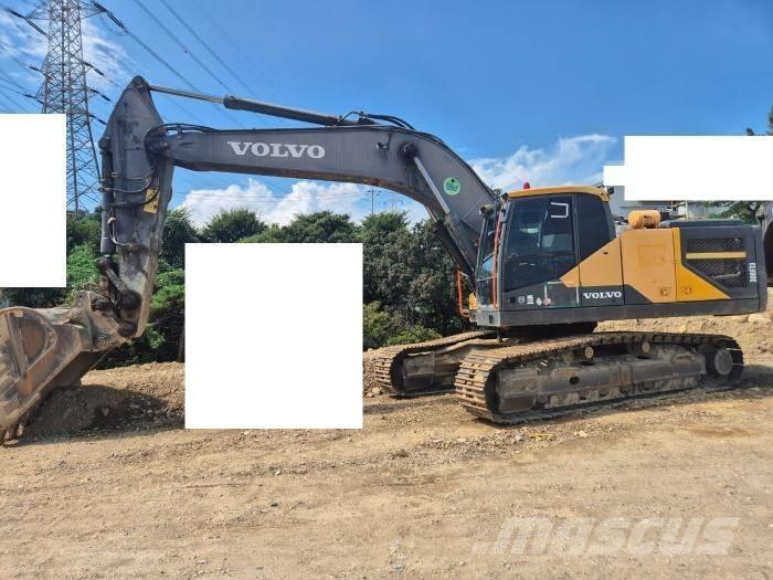 Volvo BM EC300E Vikšriniai ekskavatoriai