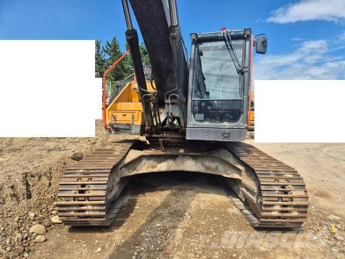 Volvo BM EC300E Vikšriniai ekskavatoriai