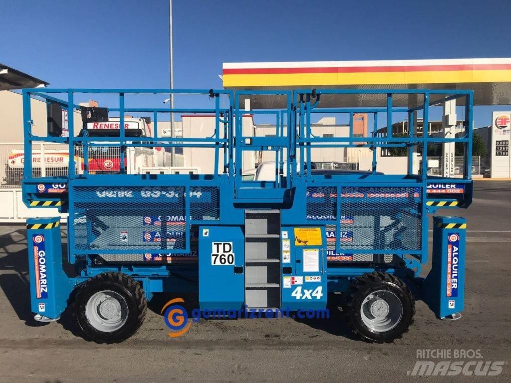 Genie GS 3384 RT Žirkliniai keltuvai