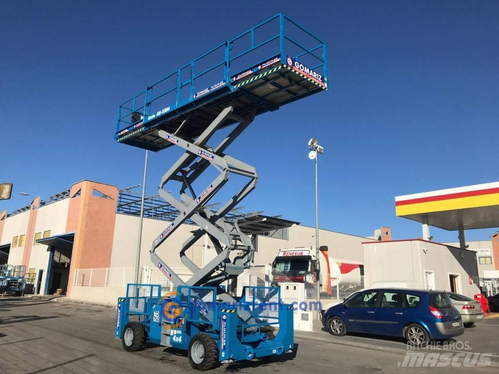 Genie GS 3384 RT Žirkliniai keltuvai