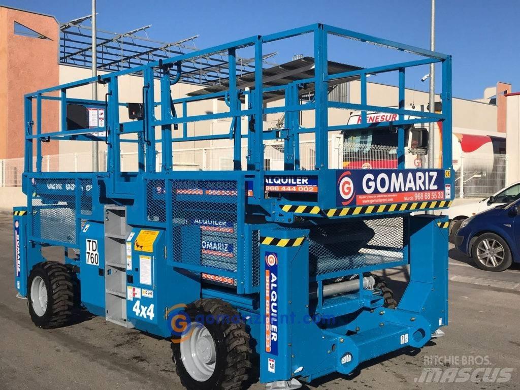 Genie GS 3384 RT Žirkliniai keltuvai