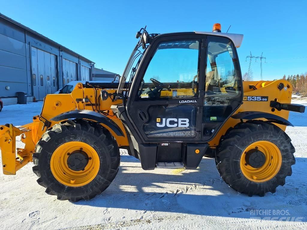 JCB 535-95 Teleskopiniai krautuvai