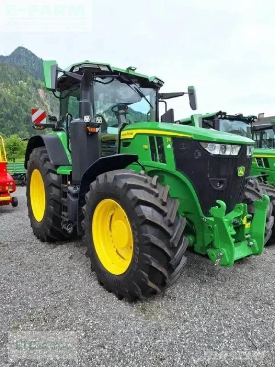 John Deere 7r 330 Traktoriai