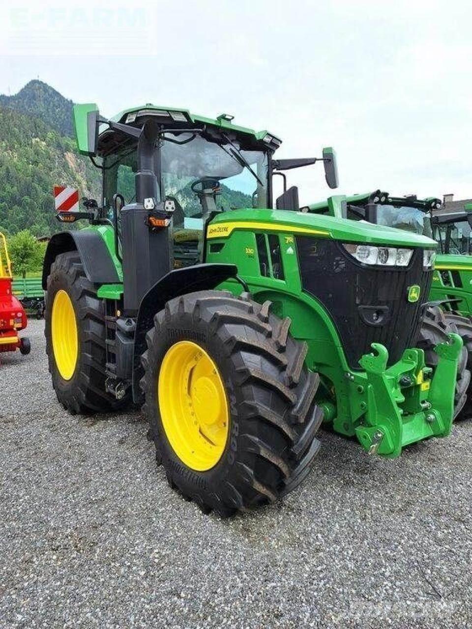 John Deere 7r 330 Traktoriai