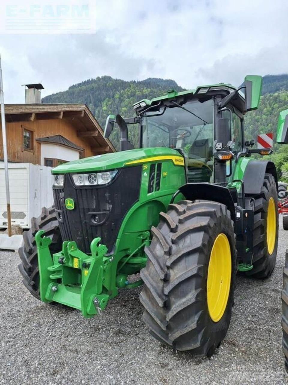 John Deere 7r 330 Traktoriai