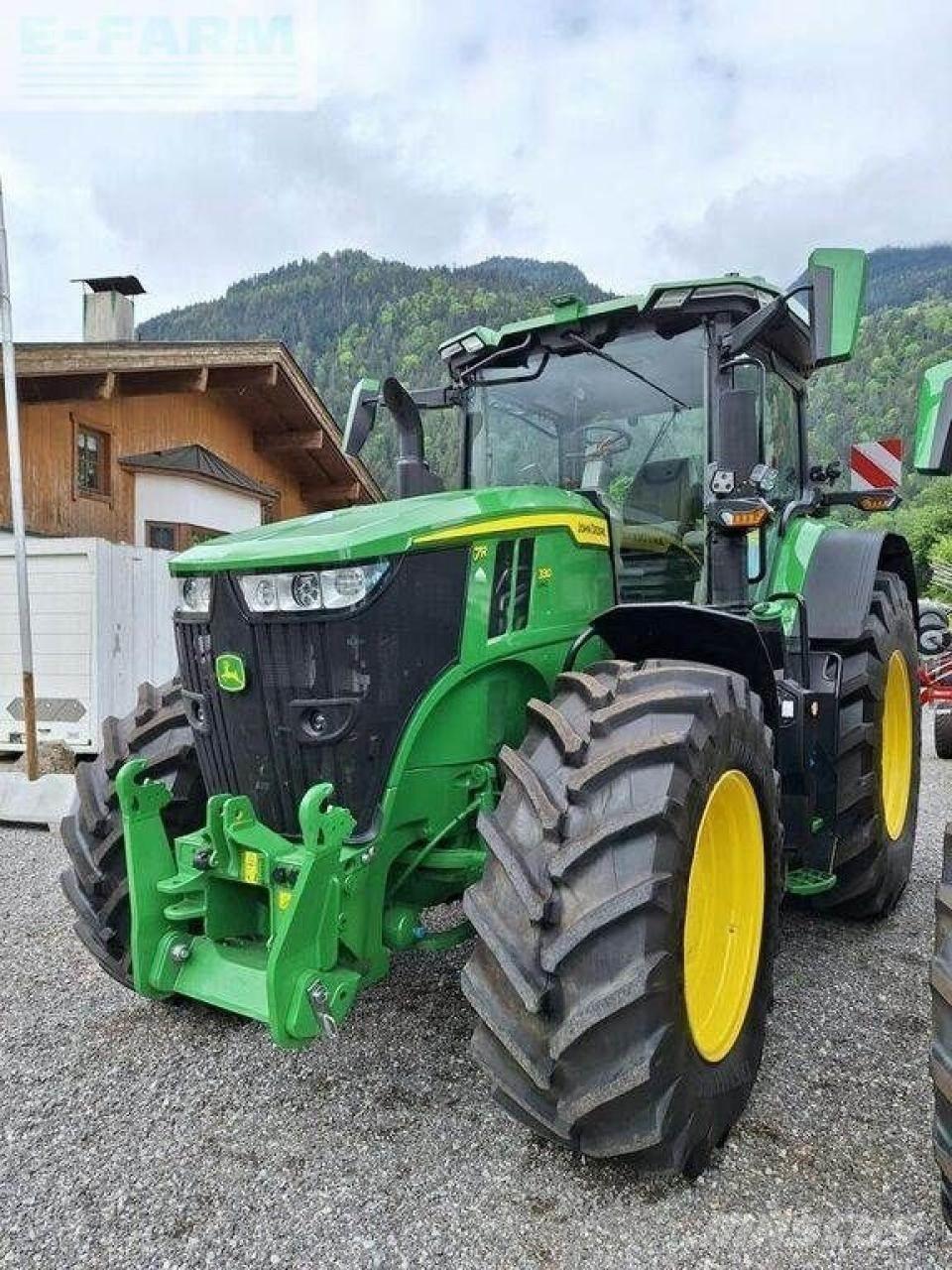 John Deere 7r 330 Traktoriai