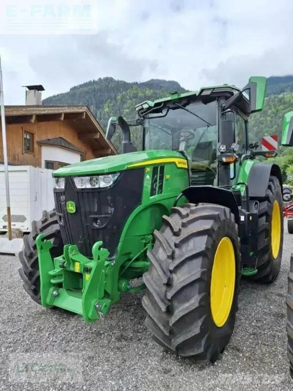 John Deere 7r 330 Traktoriai