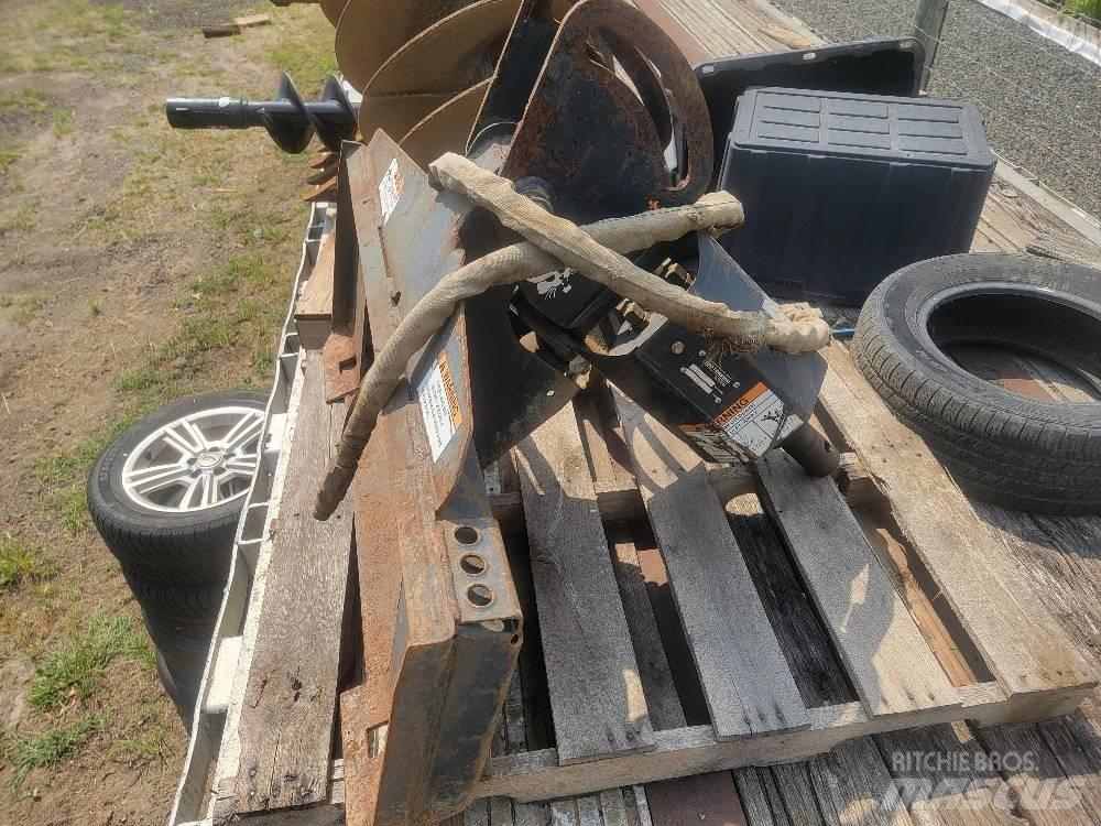Bobcat 15 Kiti naudoti statybos komponentai