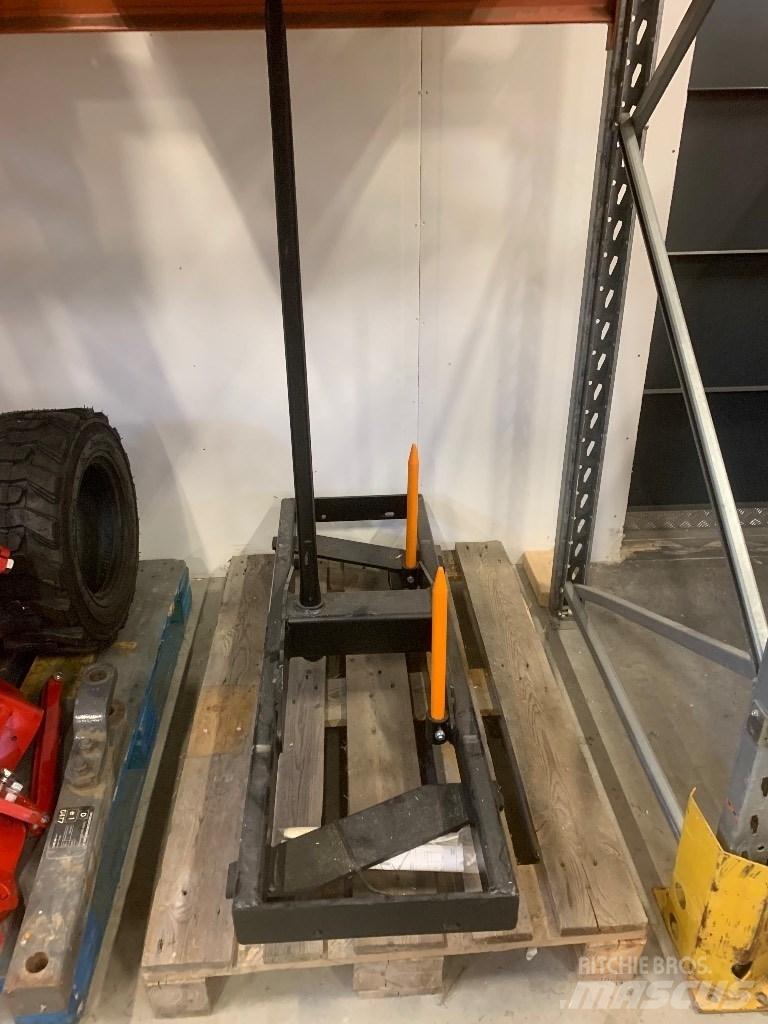 Quicke MK2 Frontalinių krautuvų priedai