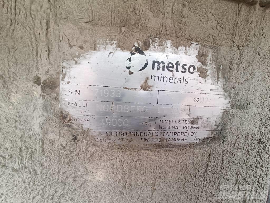 Metso Nordberg LT100 Mobilūs smulkintuvai